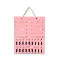 Scrunchie Organizer No Odor All-Purpose Hair Accessories Wall Hanging Organizer. 