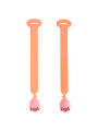 mr basket Toilet lid lifter Non Dirty Hand Toilet Handheld Device Flower Silicone Toilet Lid Opener Convenient And Aesthetically. 