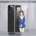 Fruits Basket Tohru HONDA Phone Case Transparent soft For iphone 11 13 12 14 x xs xr pro max mini. 