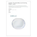 CORELLE Provincial Blue Open Stock Crockery (Plates, Bowls & Serveware). 