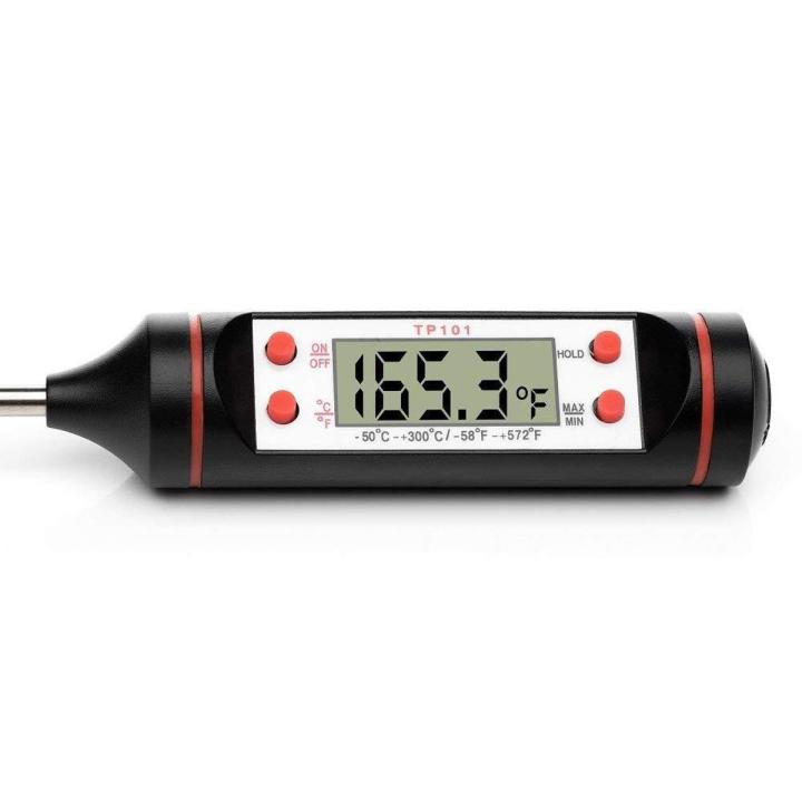 Generic TP101 Convenient Digital Food Thermometer with LCD