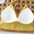 Sport Bras Women Cross Strap Beauty Back Underwear Push Up Running Yoga Fitness Sport Bra Top Breathable Quick Dry Gym Top. 