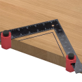 Tall Stair Gauges Square Stops Stair Gauge for Framing Square with Holder and Anti Lost Non Slip Framing. 