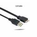 Data Transfer Cable USB 2.0 Type A Male To Micro B Male Data Cable For External Hard Drive Cable USB 2.0 Micro A Male to Micro B Male Cable Data Cable. 