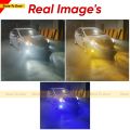 3 Color LED Fog Light For Car In H11 Fitting With Flashing Function Switch Back Headlight Bulbs Original High Quality. 