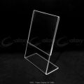 Brochure Holder - Brochure Stand - Menu Display Stand - Menu Stand - Picture Frame - Flyer Holder - sign Didplay Stand - Acrylic Brochrue Holder - Desk Brochure Stand - QR Code Display Stand - Restaurant Menu Display - Alpha Galaxy Shop. 