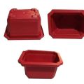Flower Pot square Shaped (3 pc set) SG-115. 