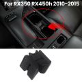 Center Console Cup Holder Insert Divider for LEXUS RX350 RX450H 2010 2011 2012 2013 2014 2015  55618-0E040. 