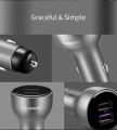 Original HUAWEI AP38 Supercharge Car Charger 4.5V 5A Max 22.5W Dual USB with 5A Type C Cable. 