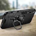 For Samsung Galaxy A70 Back Cover Military Grade Shockproof Armor Metal Ring Stand Holder Magnetic Car Mount Hard Protective Phone Case. 