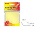 Sticky Notes Post it Pastel Sticky Note Clear Self-Sticky Annotation, 3x3 Inch 76*76 MM  Waterproof Translucent Color Memo Pad for Office & School (Assorted, Pack of 100 Random Colours). 