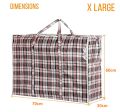 Storage Bag Portable Bag Large Cloth Organizer Foldable Bag For Clothes Blanket Storage. 