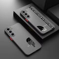 【EmotionaE】Trend Brand The N-North Face Phone Case For Samsung Galaxy S23 S22 S21 S20 FE S10 S9 S8 Plus Ultra Pro 5G Frosted Translucent. 