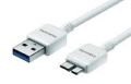 Data Sync USB 3.0 Charger Cable for Samsung Galaxy S5 & Note 3 USB 3.0, SSD HDD Cable for External Hard Drive. 