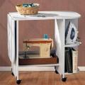 Creative sewing machine table with storage-TWST94. 