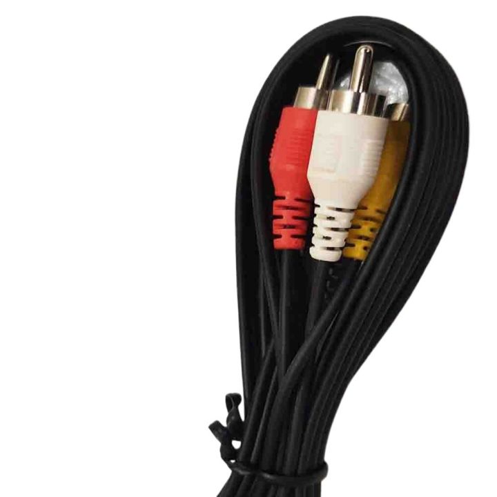 3.5%20mm%20to%20RCAAV%20Camcorder%20Video%20Cable,%203.5mm%20Male%20to%203RCA%20Male%20Plug%20Stereo%20%20Audio%20Video%20AUX%20Cable%20for%20Smartphones,%20MP3,%20Speakers,%20Home%20Theater%203.5%20Straight%20to%203%20RCA%205foot%20-%20Image%202