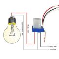 220V Automatic Light Control Sun Switch Photocell Sensor. 