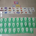 Flash Cards Alphabets ABC, Numbers 123, Urdu Alphabets Alif Bay Pay with Pictures For Toddlers Books for Kids Learning Education 5.0 inches x 7.5 inches Art# M247-Any-1Pkt-Toy-004. 