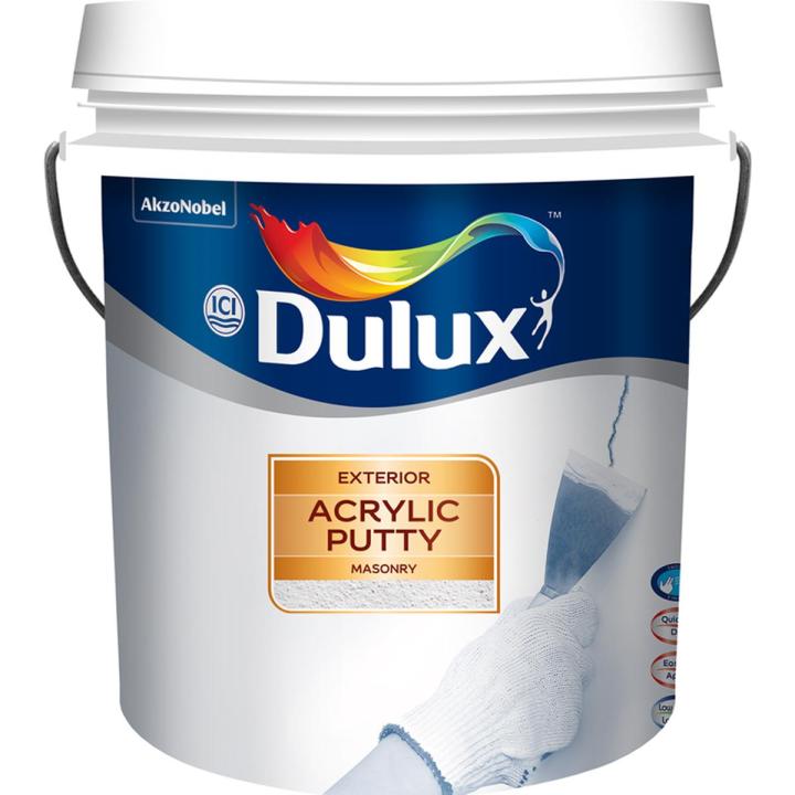 Dulux Exterior Acrylic Putty 20 KG