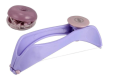 SLIQUE Hair Threading Machine for Women, Manual Facial Hair Removal Machine, Hair Removing Machine, Threading Machine for Girls and Women, Portable and Easy to Use Hair Removing Machine. 