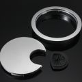 60mm Metal Computer desk hole cover Wire Hole Cover Table Cable Tidy piece Computer Grommet for Desk Table Cable Available in Different colors.. 