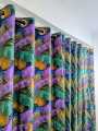 Export Italian Style Cotton Printed Ready Made Curtains For Your Bedroom,window,pardy (1 pc). 