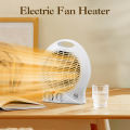 Electric Portable 2 Speed Fan Heater With Thermostat 1000 Watt & 2000 Watt Settings. 