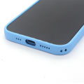 Customized Silicone Phone Case Applicable Liquid iPhone12 Large Hole Arc Edge Flat Paste All-Inclusive Silicone Skin Feeling Phone Case. 