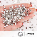 1440pcs 2mm DIY Beads Rhinestone Flat Back Bead Charm Rhinestones Glitter Beads SEVICH. 