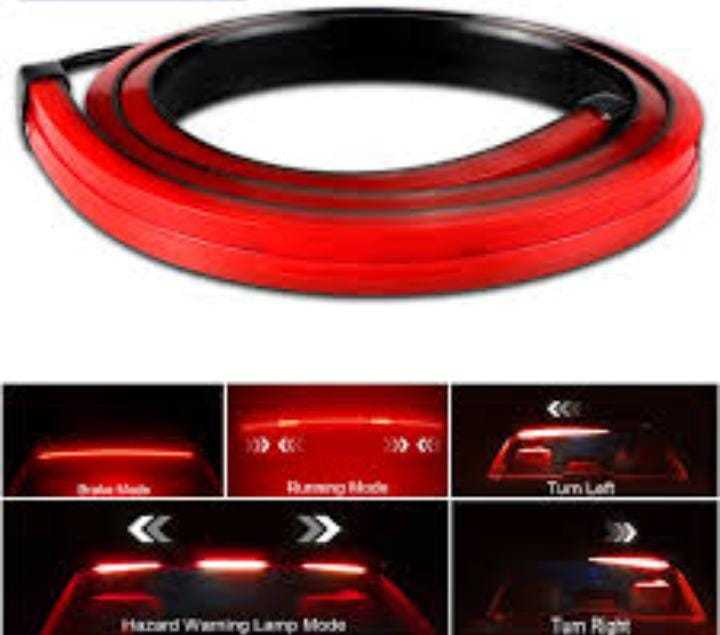 Universal Brake Light Strip / Tail Light Strip / Flexible Third Brake ...