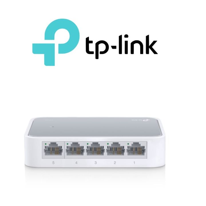 TP-Link%205%20Port%2010/100%20Mbps%20Ultra%20Fast%20Ethernet%20Switch%20%7C%20Desktop%20Ethernet%20Splitter%20%7C%20Extender%20Switch,%20RJ45%20Network%20Splitter%20Adapter%20-%20Image%204