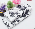 Fashionable Floral Cotton Fabric – 2 Piece Unstitched – Premium Quality Material. 