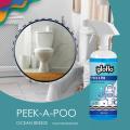 Toilet Freshener / Bathroom Freshener & Odour Remover - Ocean Breeze Fragrance (500ml). 
