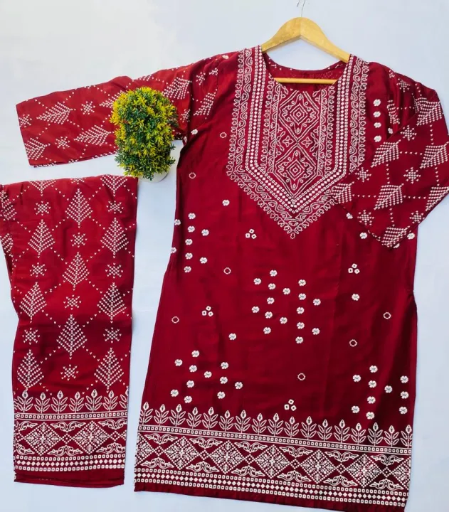 Stylish%20Collection%20Stitched%20New%20chunri%202pc%20Dress%20for%20Women%20-%20Dress%20For%20Girls%20-%20Dress%20For%20Women%20-%20Stitched%20Suit%20for%20Girls%20-%20Stitched%20Suit%20For%20Women%20-%20Image%205