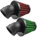 RAD Motorcycle Air Filter Mushroom Head 1 pcs Universal For Honda Kawasaki Yamaha Suzuki NF MART. 