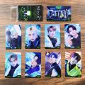 9PCS/Set Kpop STRAY KIDS New Music MANIAC PVC Cards For Fans Collection Photocards Postcard LOMO Cards Photo Cards Gift. 