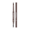Eyebrow pencil Double Shade 2in1 with brush for women. 