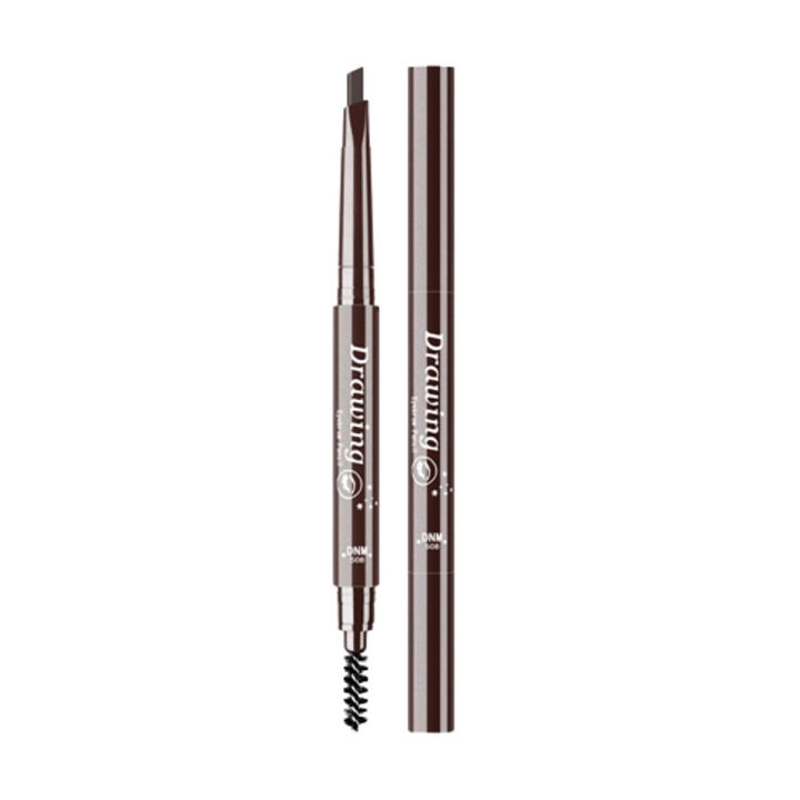 Eyebrow pencil Double Shade 2in1 with brush for women
