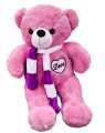 large size teddy bear for girls big size ,premium quality ,washable stuff, human size teddy bear , plush toys soft and fluffy stuff toy 8inch,1 ft ,1.5 ft ,2 ft , 3 ft , 3.5 ft , 4 ft , 5 ft , 6 ft , 7 ft , 8 ft. 