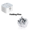 Apple Iphone 3 Pin UK Style Original Charger Power Adapter 20w USB C to Iphone and USB C to C Available 100% Genuine Product. 