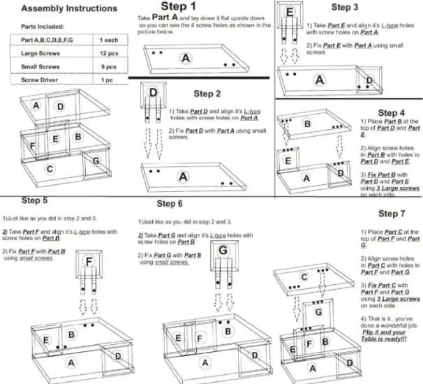 wood%20table%20Coffee%20table%20study%20table%20side%20table%20laptop%20table%20-%20Image%209