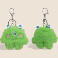 1PC Cartoon Super Cute Big Eyed Monster Doll Cute Plush Toy Doll Pendant Holiday Gift. 
