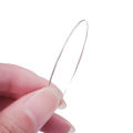 0.4-1.2mm Genuine 925 Sterling Silver Color Wire Thread Metal String Line for Necklace Bracelet Earring Jewelry Making. 