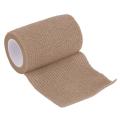 【Happy childhood memories】Elastoplast Sport Self Tape Kinesio For Knee Support Pads Ankle Palm Shoulders Adhesive First Aid Health Care Treatment Gauze. 