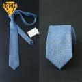 Men Printed Tie Retro Silky Smooth Men's Business Tie for Work Formal Occasions Lightweight Anti-wrinkle Necktie for Party Wedding Men Adjustable Tie. 