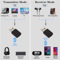 Bluetooth Adapter For Pc USB Bluetooth Receiver For Speaker Music Car Audio Transmitter. 