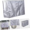 SP Dealz   Air Conditioning Cover Ac Unit Covers Outdoor Trim with Hanging Outdoor Air Conditioner Cover Mounting Pole Wall Window Ac Cover Ac Condenser Covers Polyester Dust Cover Rainproof. 