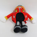 30 Anniversary the Hedgehog Modern Dr. Eggman Plush Toy, Red Doctor Eggman 9" Tomy. 