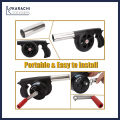 Portable Barbeque Air Blower with Manual Handle Speed Control and Metal Fan Blade for Outdoor Barbecue Fire Bellow, Camping and Hiking Picnic KS. 