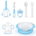 Pack of 7  Feeding Bowl Set  Kids Food Serving Cup Bowl & Fork. 